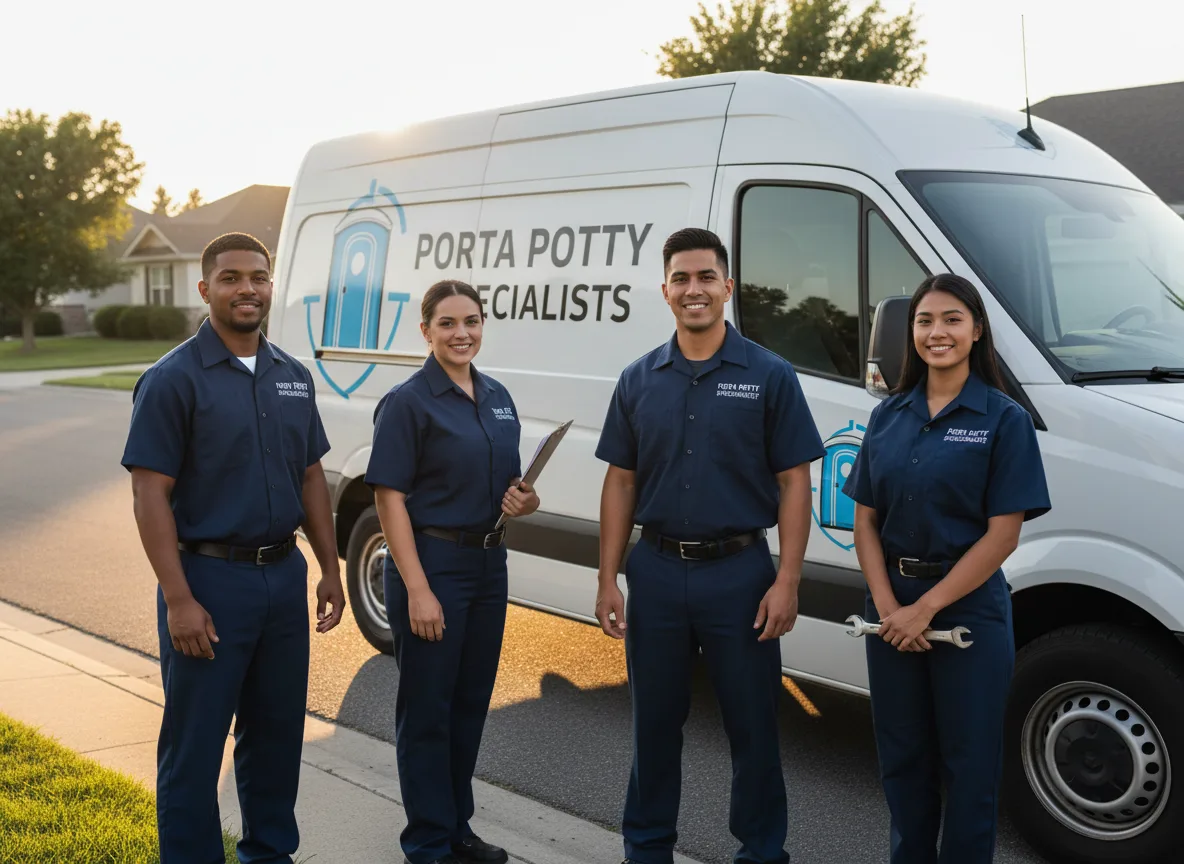 Portable Toilet Rental company in Vidalia, GA